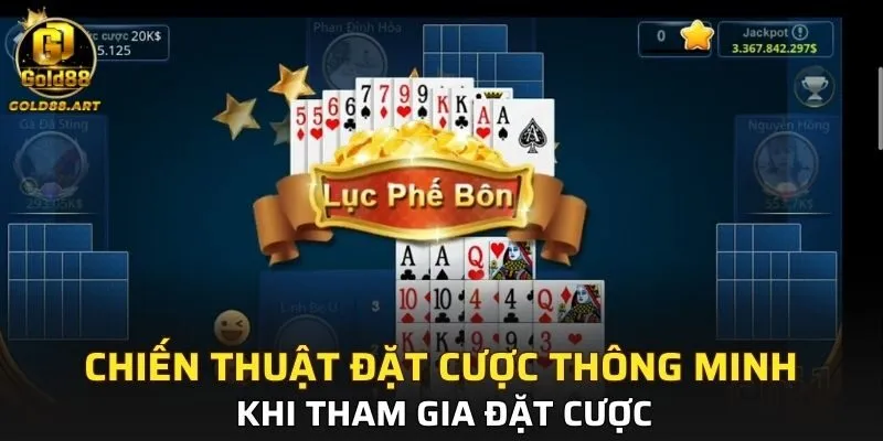 Áp dụng chiến thuật đặt cược thông minh khi tham gia
