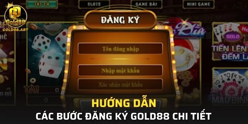Các bước hướng dẫn đăng ký GOLD88 chi tiết