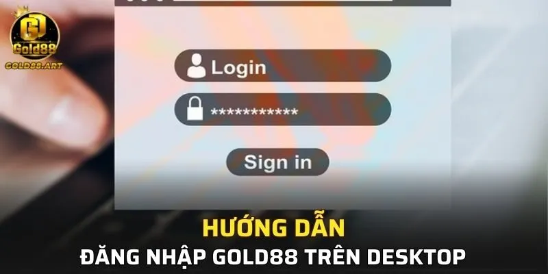 Các bước truy cập tài khoản nhà cái trên máy tính