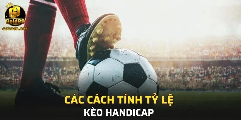 Các cách tính tỷ lệ kèo Handicap 