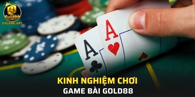 Chia sẻ kinh nghiệm cá cược tại GOLD88 hiệu quả 
