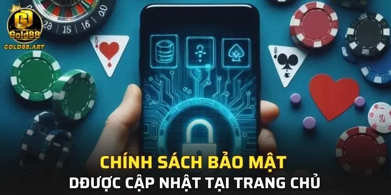 Chính sách bảo mật GOLD88 mới nhất tại trang chủ