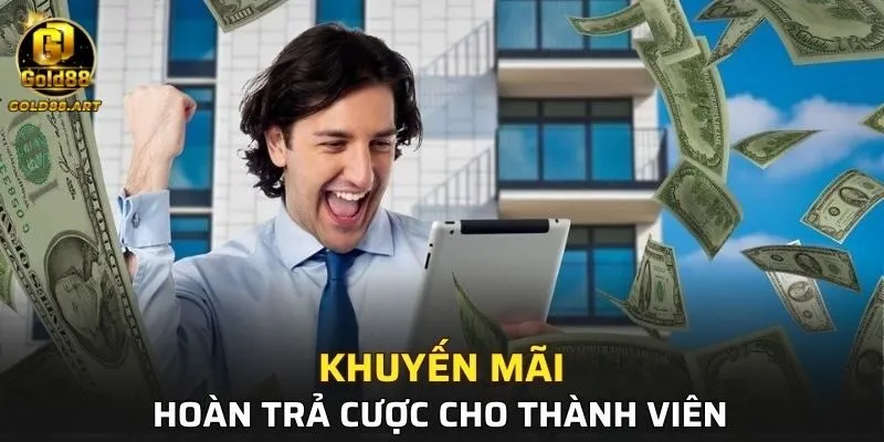 Chương trình khuyến mãi thu hút thành viên của nhà cái