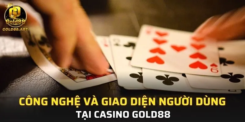 Công nghệ và giao diện người dùng tại GOLD88