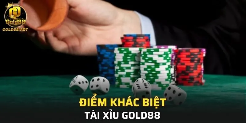Điểm khác biệt của Tài Xỉu GOLD88