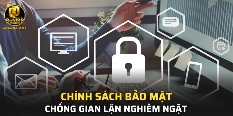 Độ bảo mật dữ liệu cao, chặt chẽ và an toàn tuyệt đối