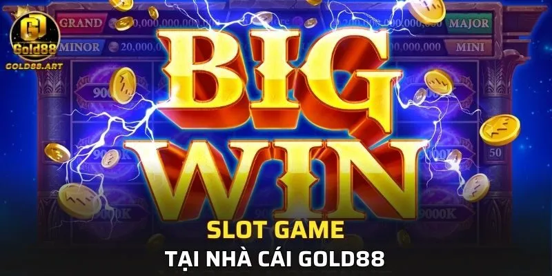 Giới thiệu GOLD88 với game slot hấp dẫn