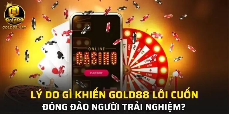 Giới thiệu GOLD88 với những sự kiện ưu đãi khủng
