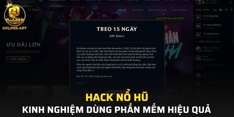 Kinh nghiệm dùng phần mềm hack Nổ Hũ hiệu quả