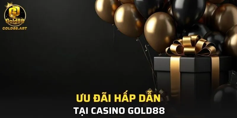 Một số ưu đãi hấp dẫn tại Casino GOLD88