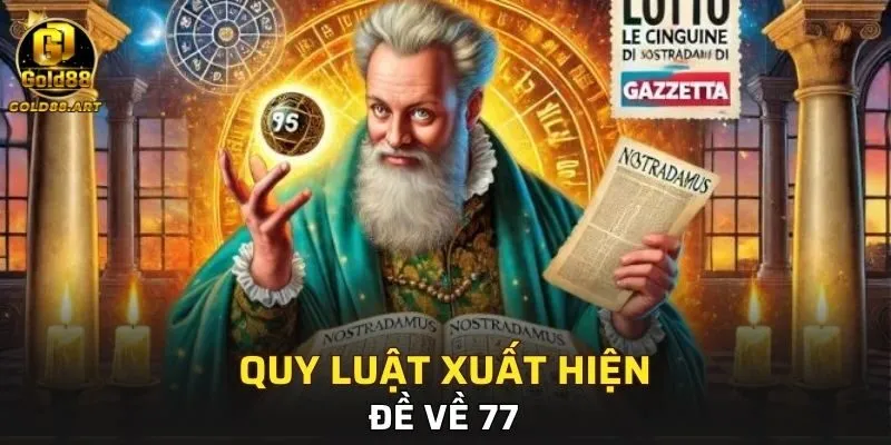 Quy luật xuất hiện của đề về 77