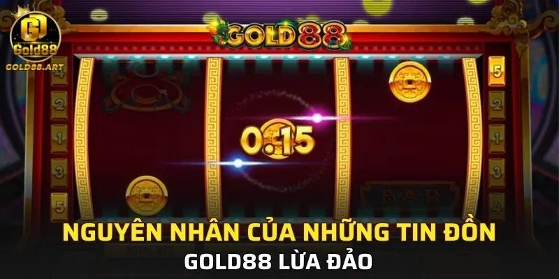 Tin đồn GOLD88 lừa đảo do không truy cập được